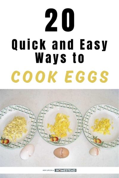 cooking eggs Pinterest