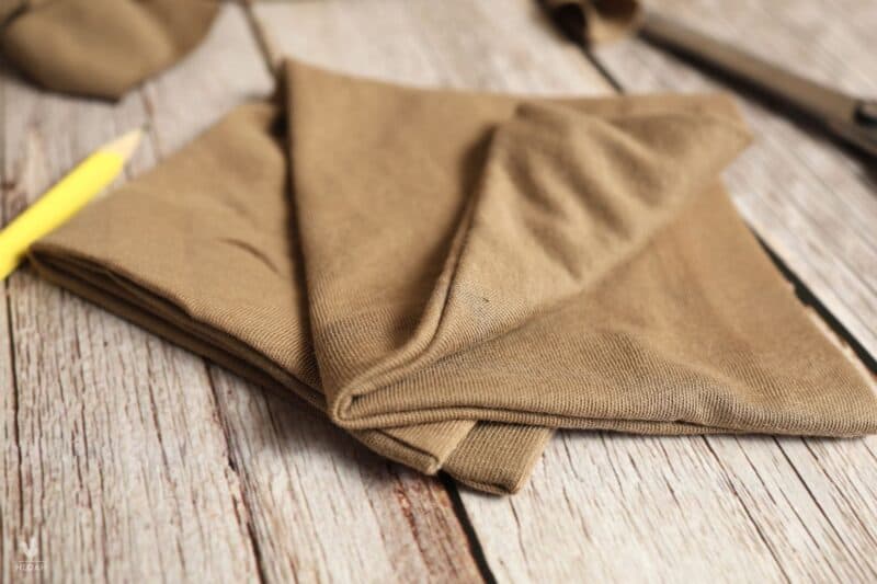 DIY fabric reusable towels