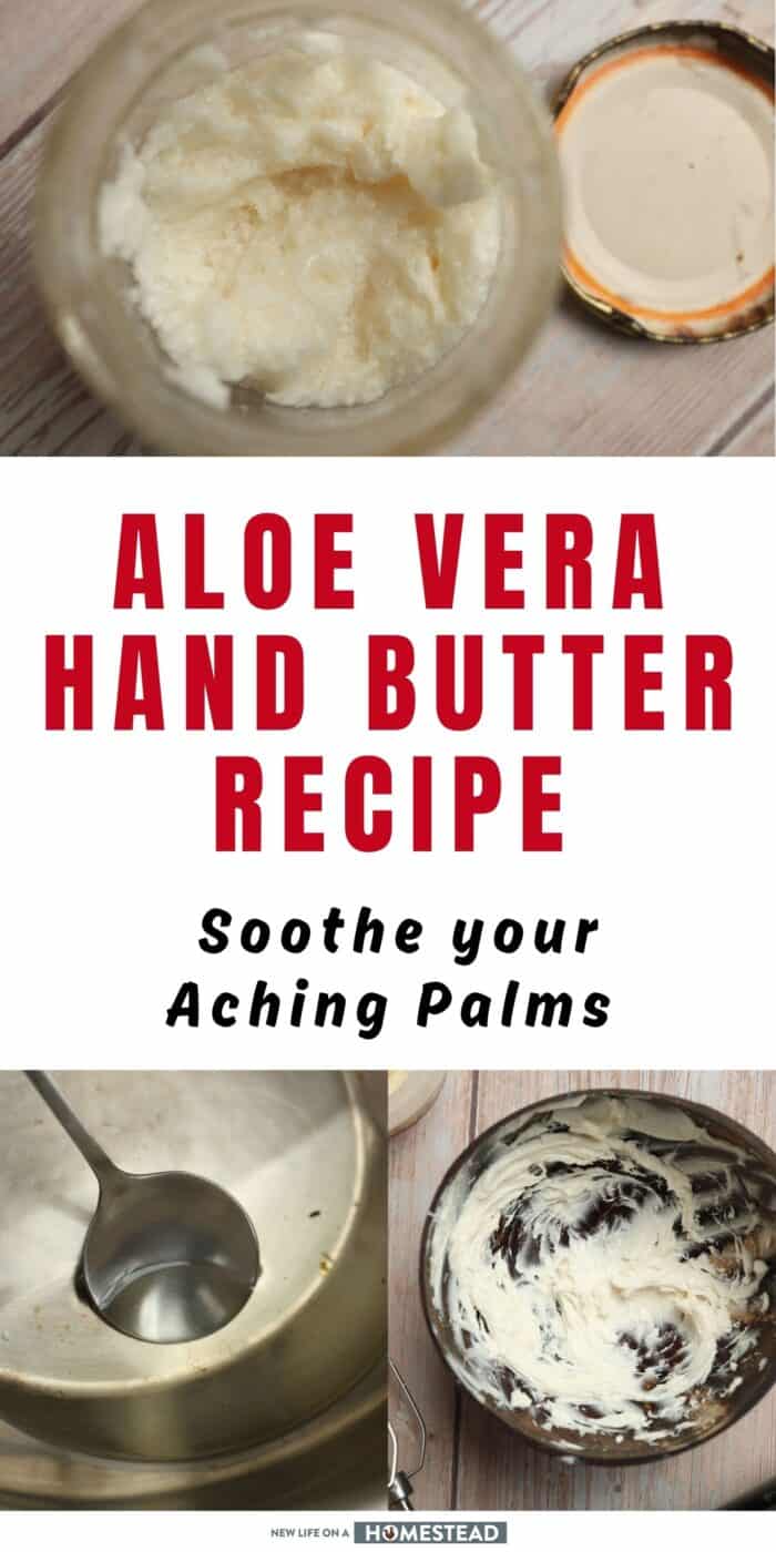 aloe vera hand butter Pinterest aloe vera hand butter Pinterest