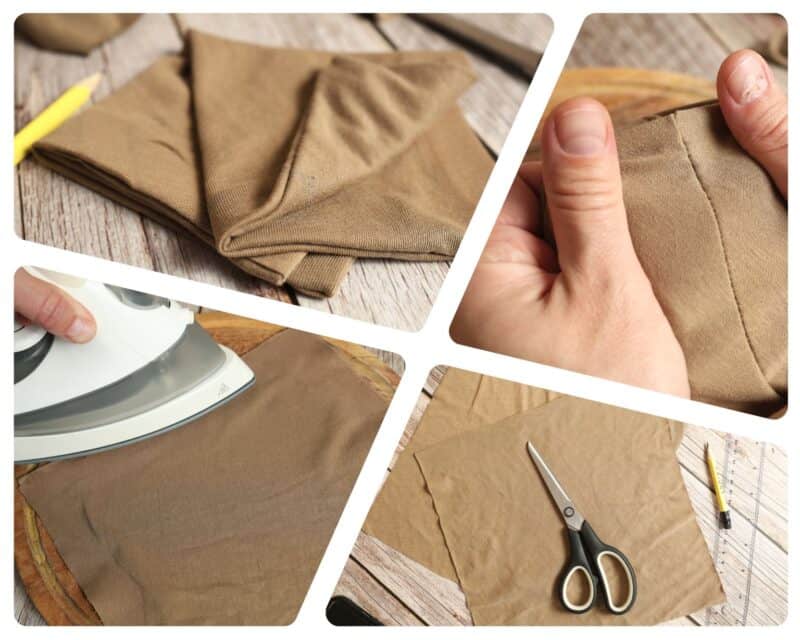 no-sew towels collage