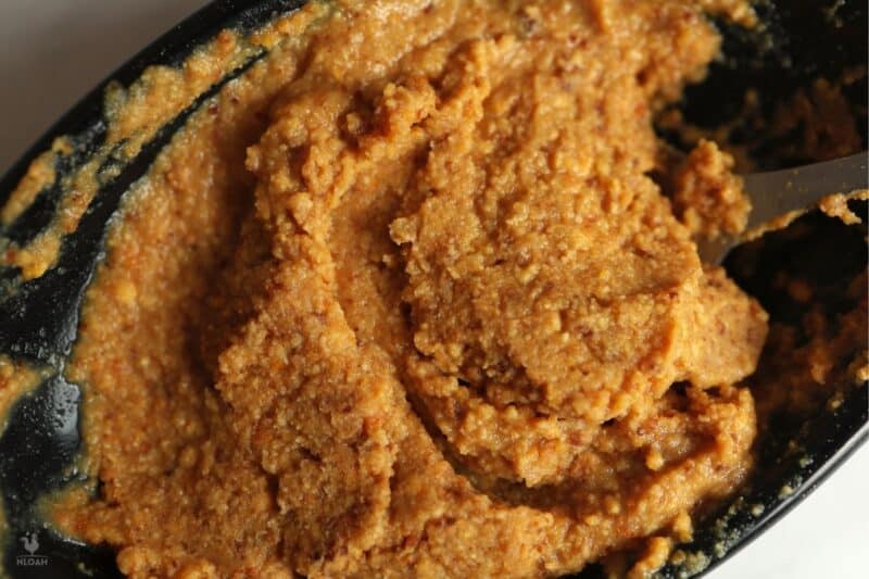 orange peel face mask