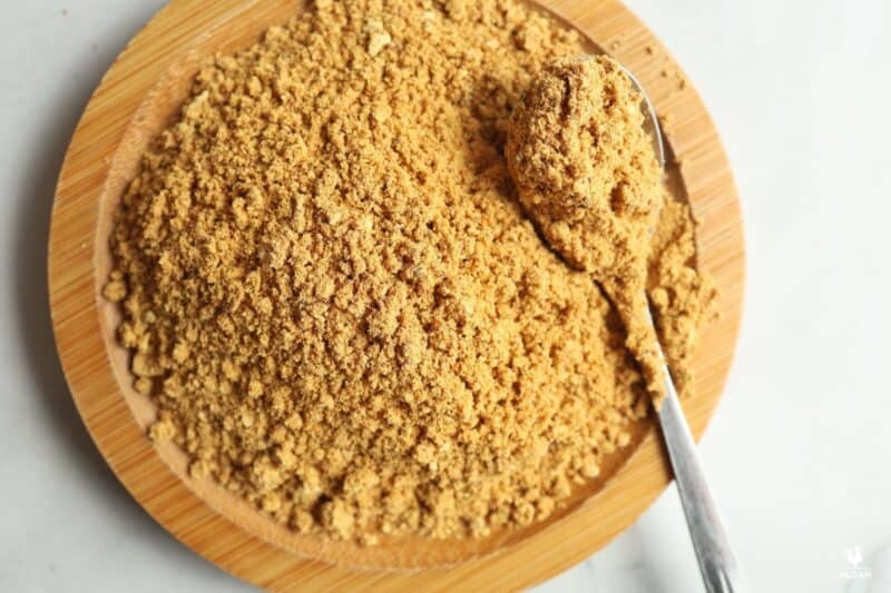 orange peels powder