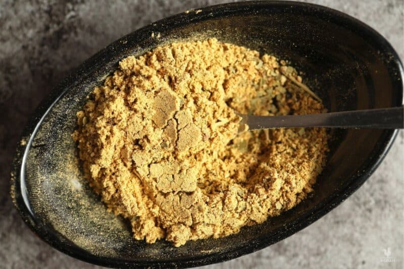 orange sugar