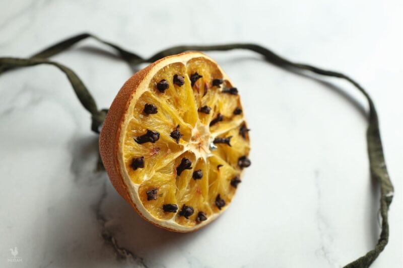 orange pomander
