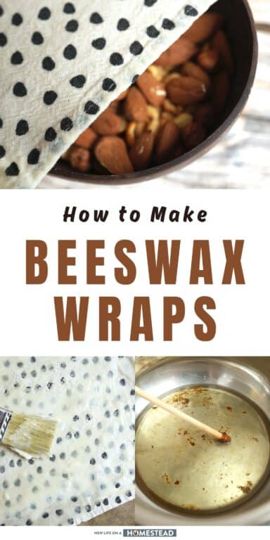beeswax wraps Pinterest