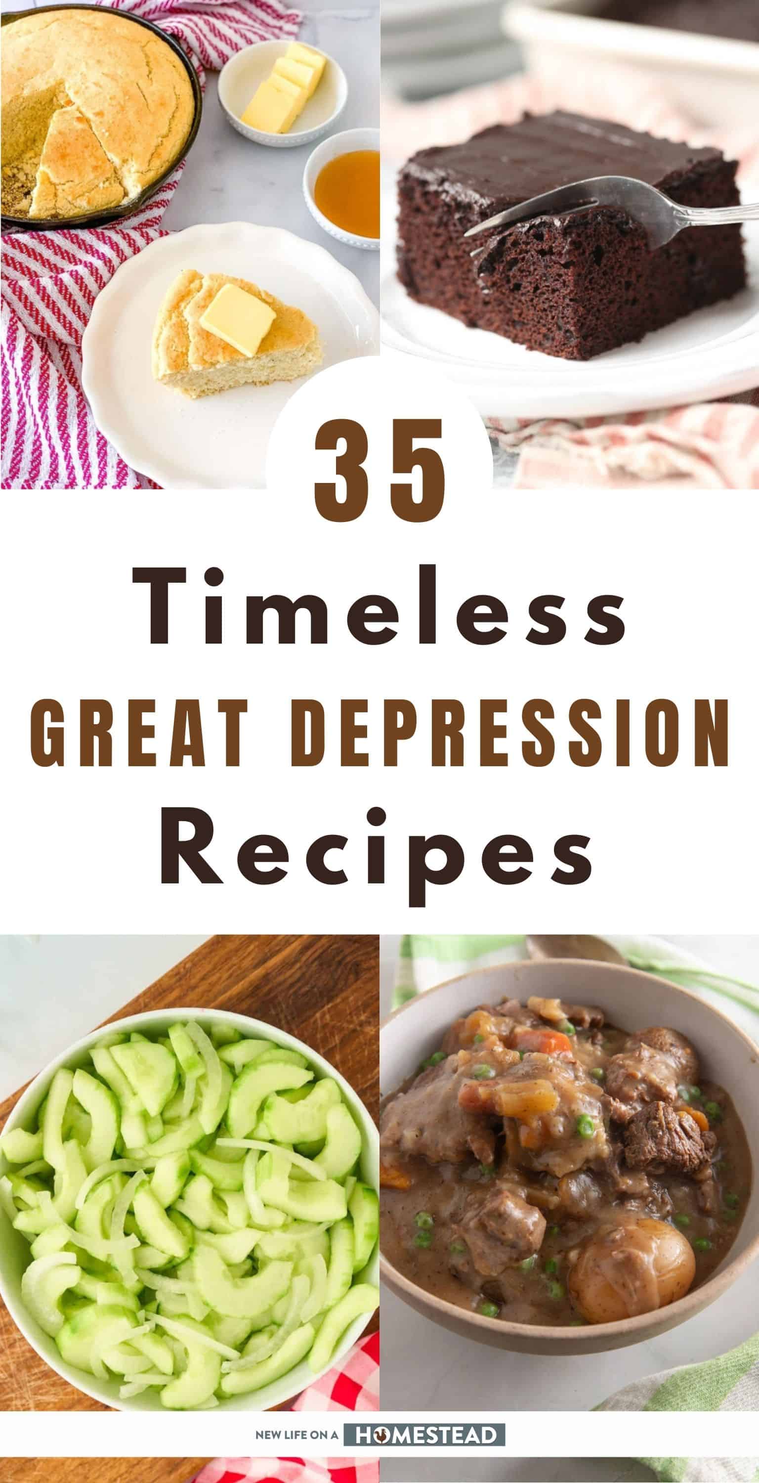 35 Timeless Great Depression Recipes